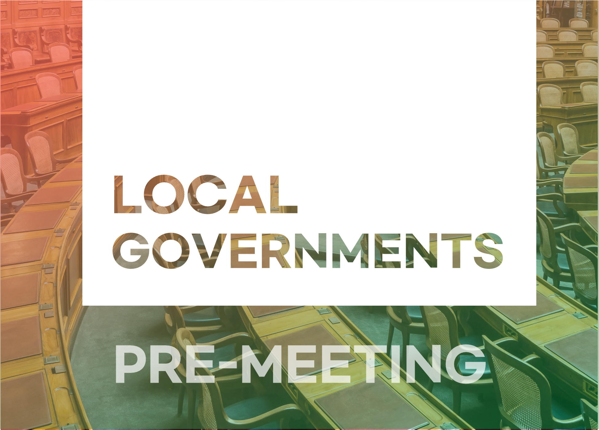 Local governments: The role of SDG Voluntary Local Reviews