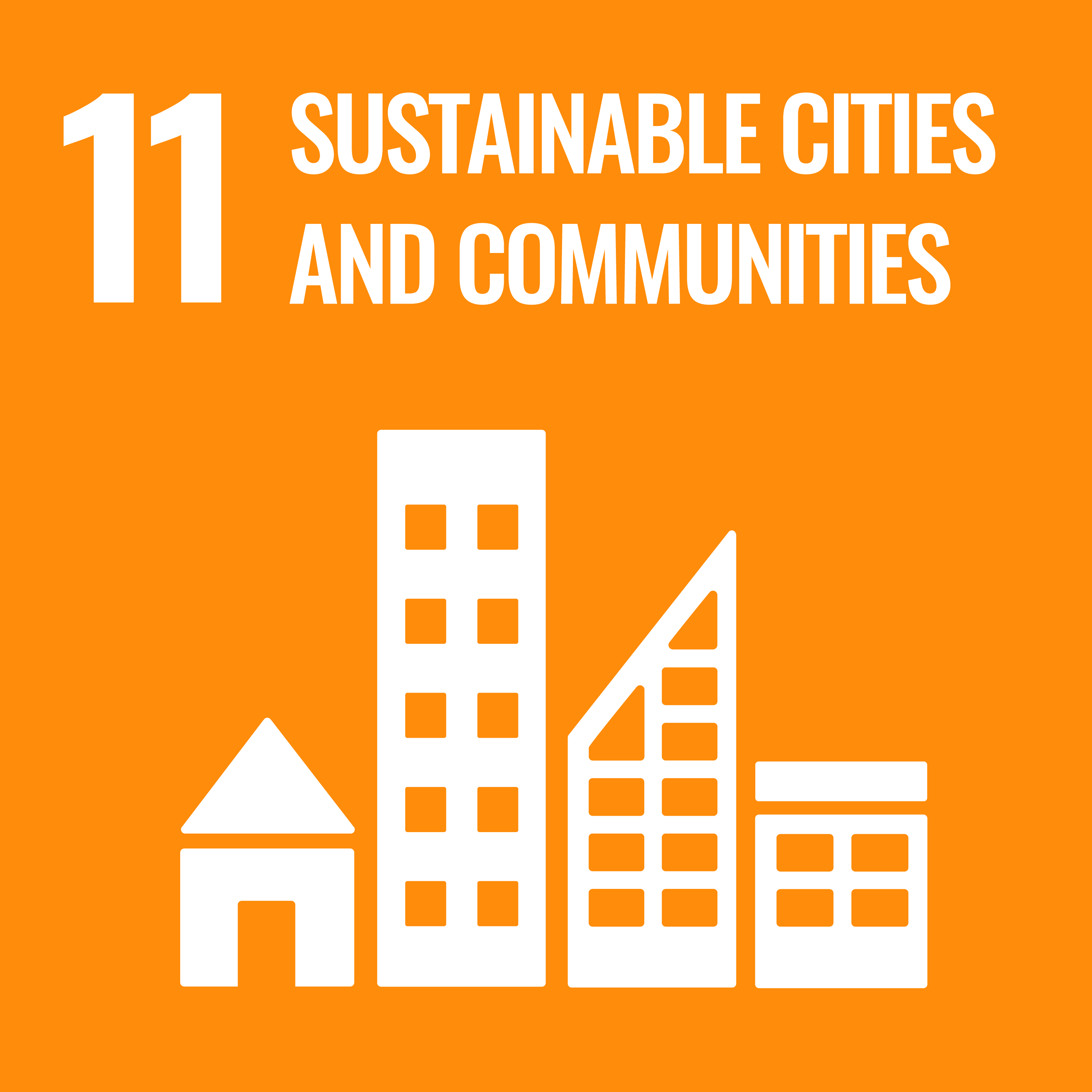 SDG 11 Logo
