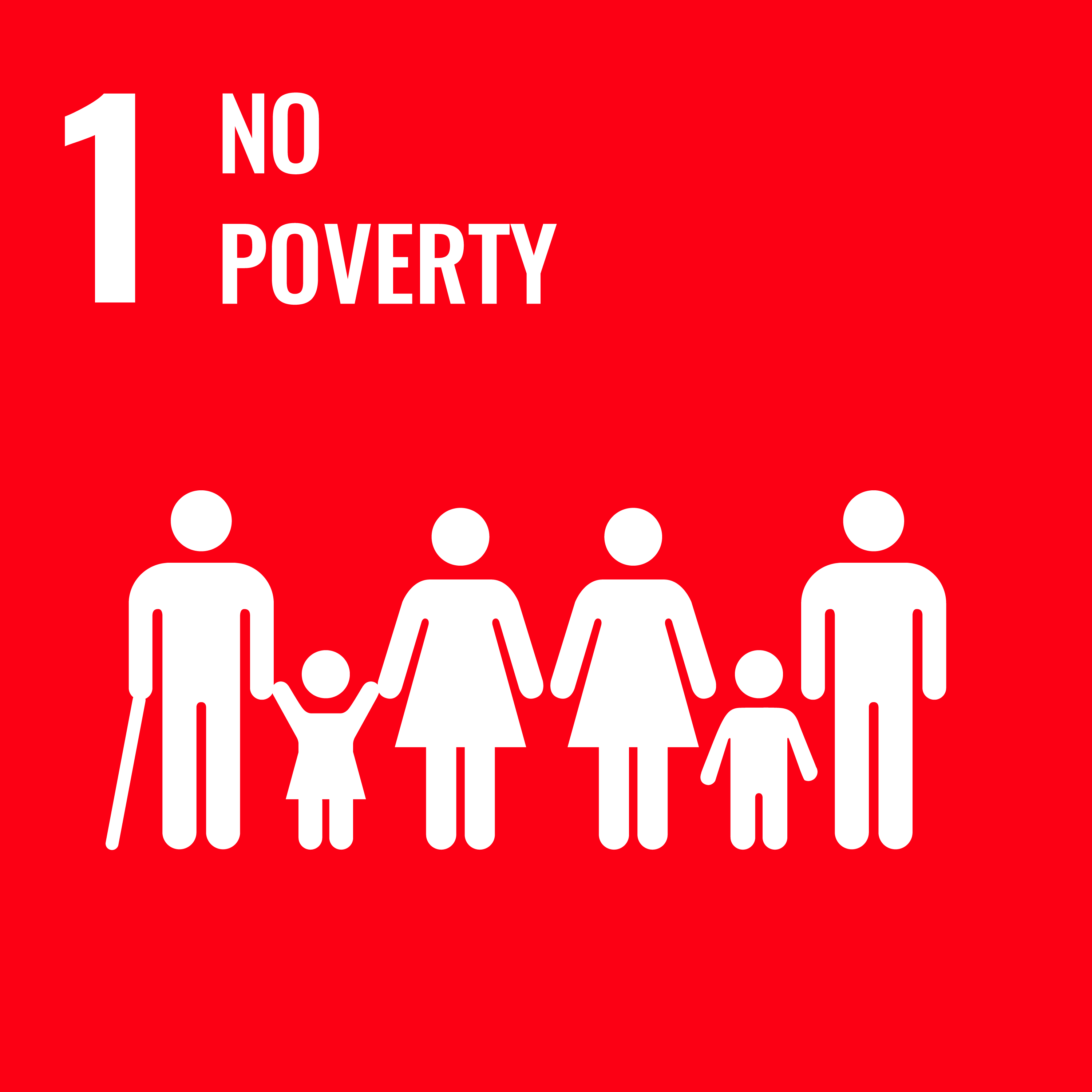 SDG 1 logo