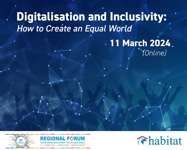 Digitalisation and inclusivity